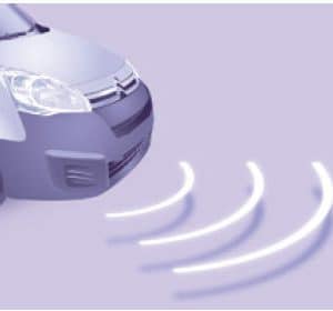 Radars aide au stationnement avant (Jumpy)