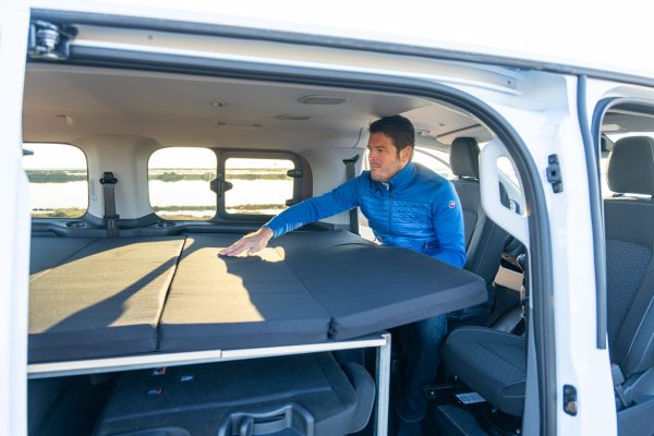 Lit inférieur 2 ou 3 places + Matelas extra-confort (RHINO) – Image 6