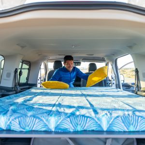 Lit inférieur 2 ou 3 places + Matelas extra-confort (RHINO)