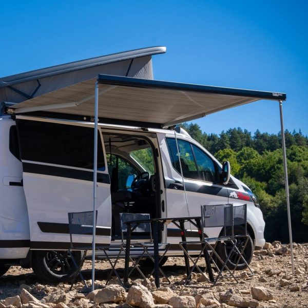 Store FIAMMA F45 (Blanc) / THULE 4900 (Noir) FORD