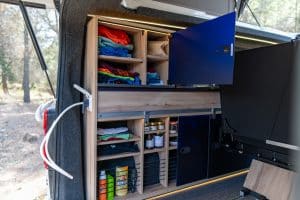 Meuble arrière + douchette