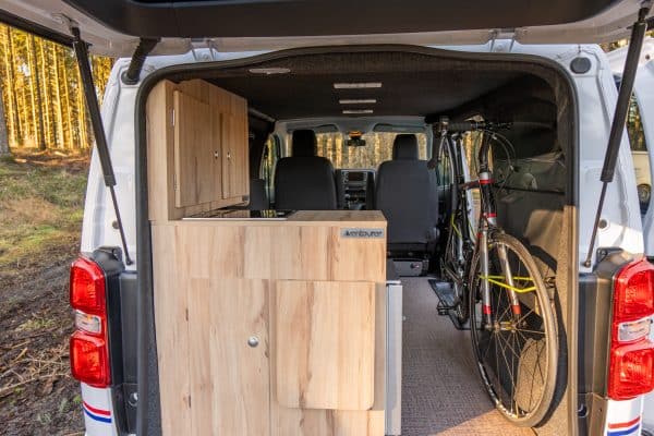 Meuble supérieur double rangement – Image 5