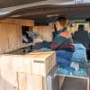 Meuble supérieur double rangement – Image 2