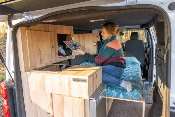 Meuble supérieur double rangement – Image 2