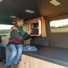 Meuble supérieur double rangement
