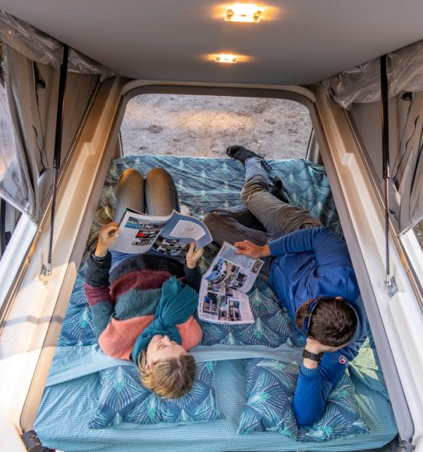 Lit inférieur 2 couchages + Matelas extra-confort (CITROËN) – Image 2