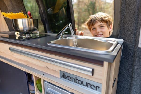 Production d'eau chaude (ORIGIN ALL-IN)