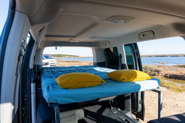 Lit inférieur 2 couchages + Matelas extra-confort (CITROËN) – Image 8