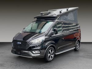 Nugget PLUS 3-4 Avant toit relevé Noir Intense