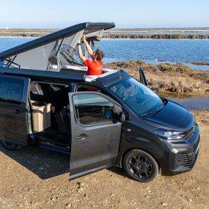 Toit relevable SCA262 panoramique avec lit supérieur 2 places extra-confort (CITROËN)