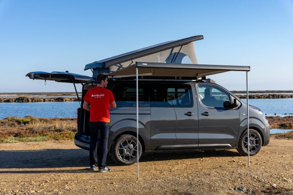 Toit relevable SCA262 panoramique avec lit supérieur 2 places extra-confort (CITROËN) – Image 2
